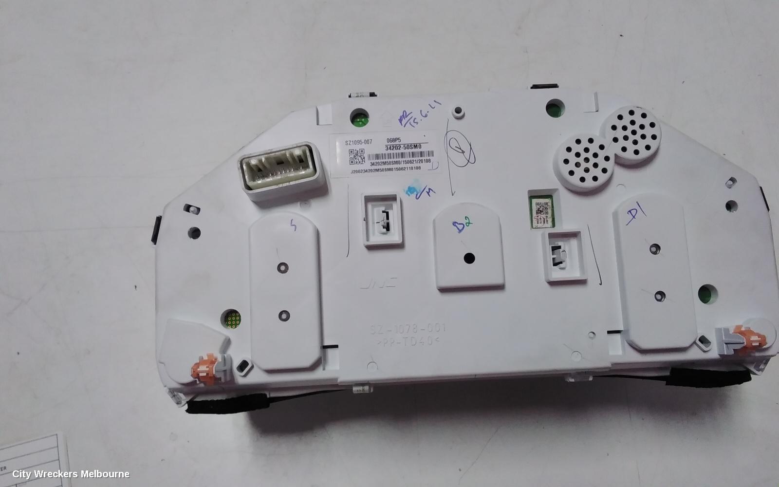 SUZUKI BALENO INSTRUMENT CLUSTER, AUTO T/M, 1.4, EW, 04/2016 ONWARDS - Image 3