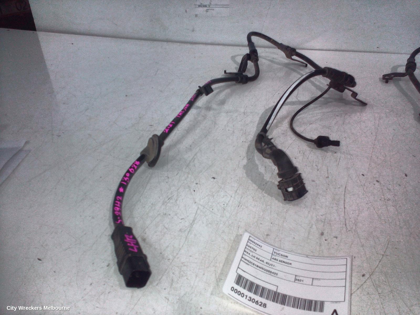 HYUNDAI TUCSON ABS SENSOR, NX4, LH REAR, 02/2021 ONWARDS - Image 1