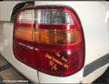 TOYOTA LANDCRUISER RIGHT TAILLIGHT, 100 SERIES, KOITO LENS# 60-70, 01/1998 - 10/2002 - Image 1