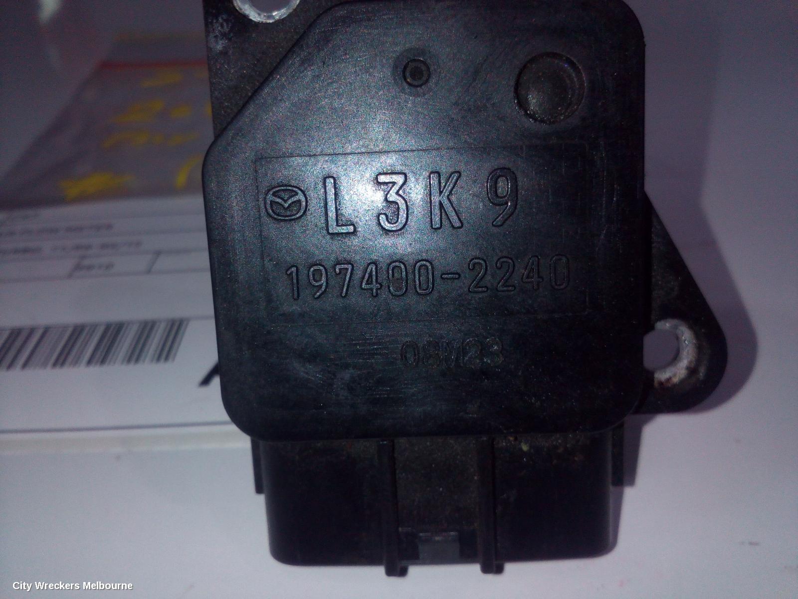 MAZDA CX7 AIR FLOW METER, 2.3, L3, PETROL, ER, TURBO, 11/2006 - 02/2012 - Image 3