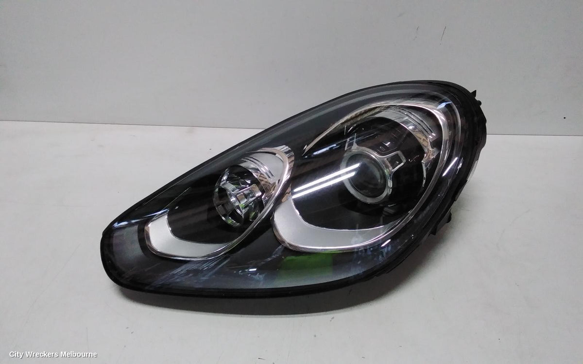 PORSCHE CAYENNE LEFT HEADLAMP, LED TYPE, ADAPTIVE TYPE, W/ CORNERING TYPE, 92A, 11/2014 - 04/2018 - Image 1
