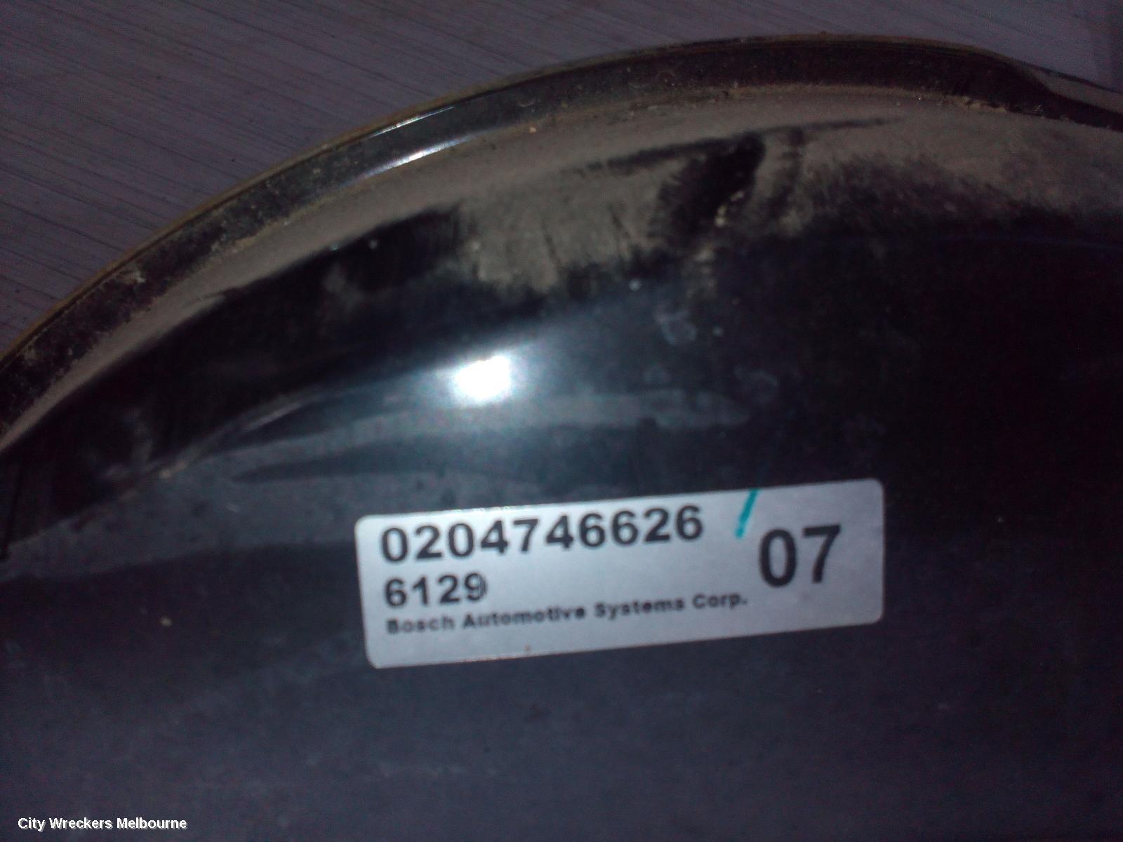 HOLDEN COLORADO BRAKE BOOSTER, RG/RG 7, MANUAL T/M, 01/2012 - 12/2020 - Image 3