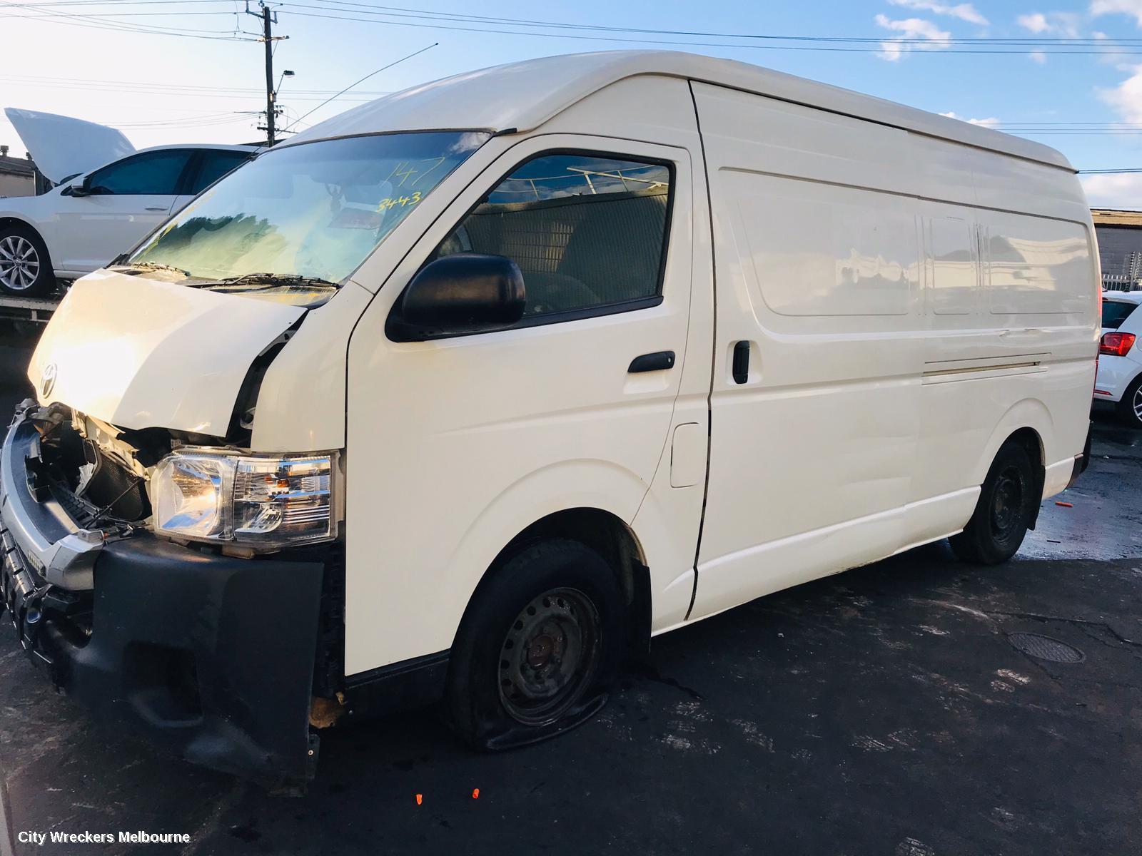 TOYOTA HIACE LEFT GUARD, TRH/KDH, CORNER PANEL, 03/2005 - 04/2019 - Image 2