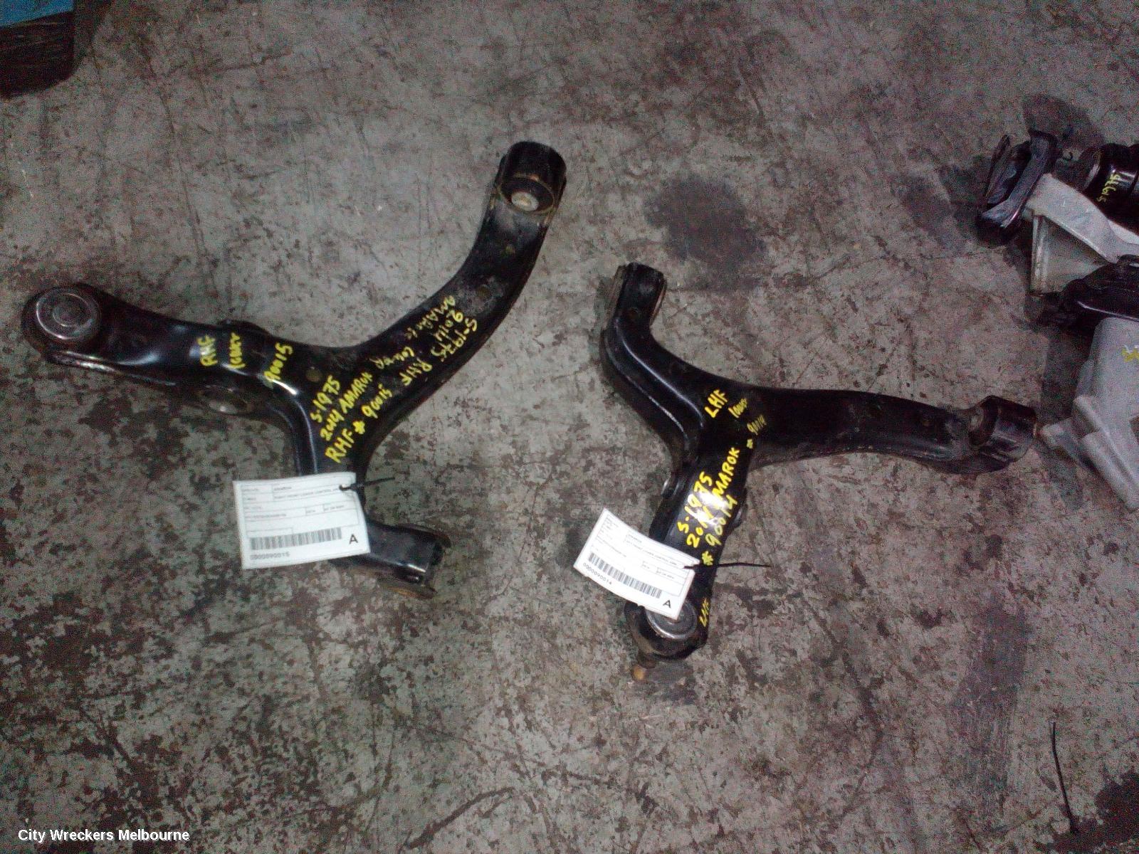 VOLKSWAGEN AMAROK RIGHT FRONT LOWER CONTROL ARM, 2H, 12/2010 ONWARDS - Image 3