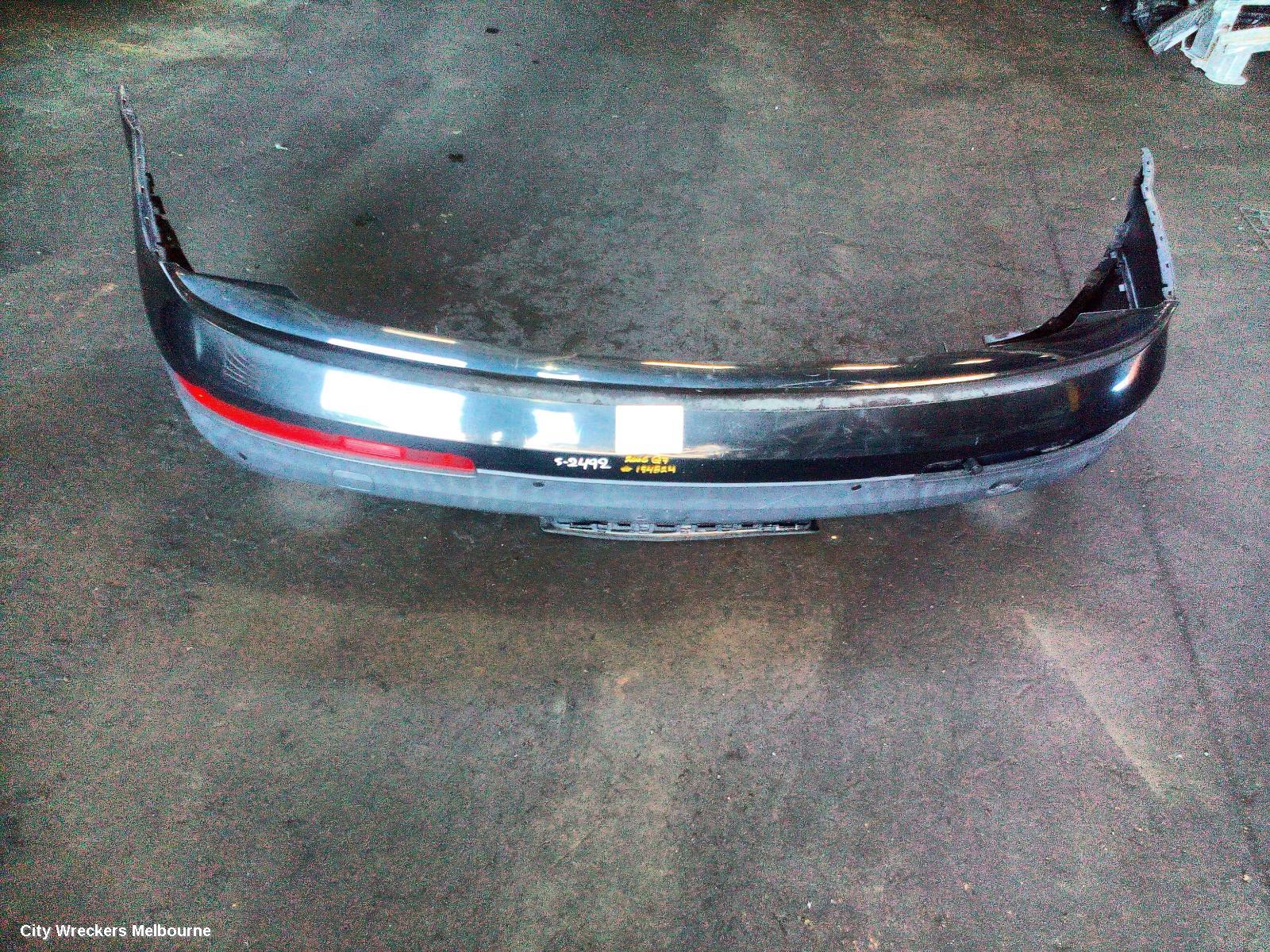 AUDI Q7 REAR BUMPER, BUMPER BAR (2 PIECE), 4L, BLACK, 09/2006 - 09/2009 - Image 3