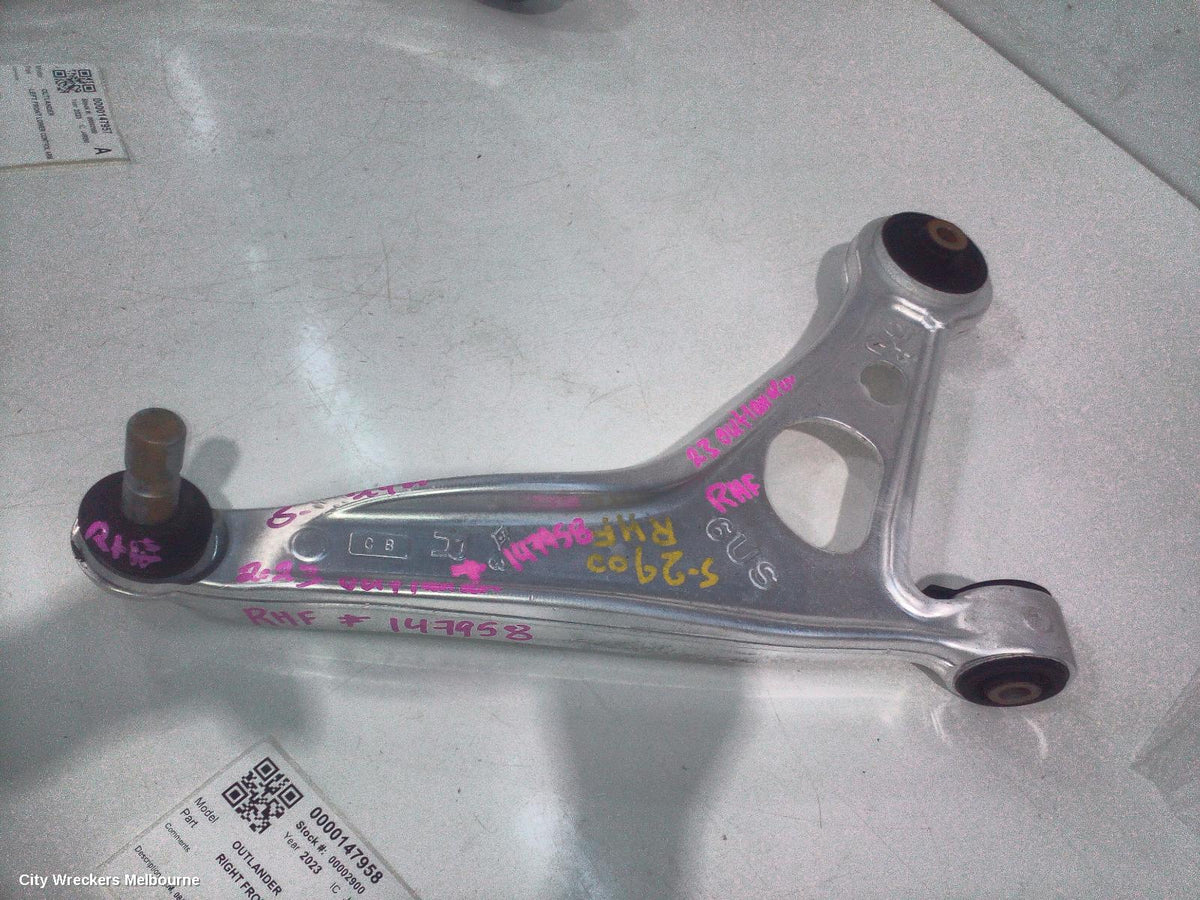 MITSUBISHI OUTLANDER RIGHT FRONT LOWER CONTROL ARM, ZM, 08/2021 ONWARDS - Image 3