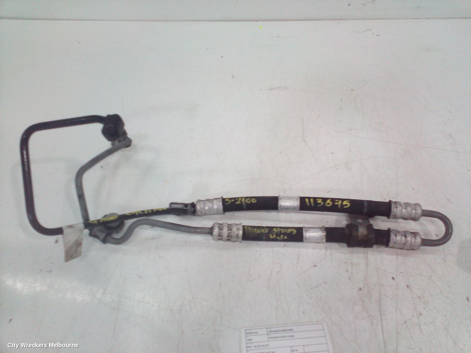 JEEP GRANDCHEROKEE POWER STEER HOSE, WK, 10/2010 - 02/2022 - Image 2