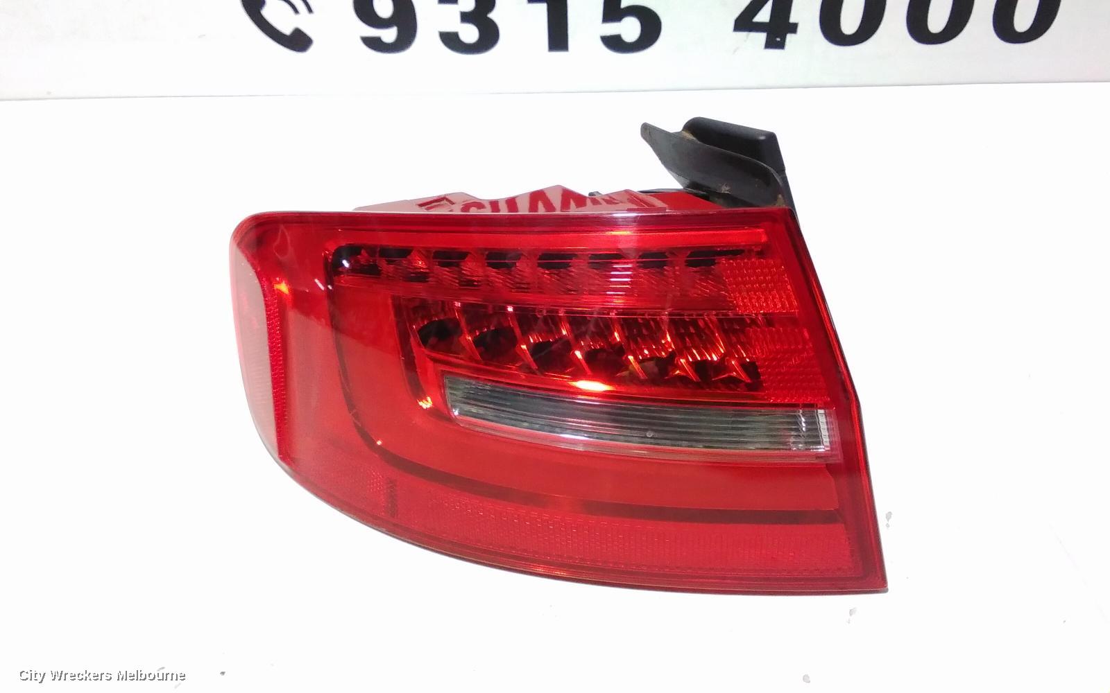 AUDI A4 LEFT TAILLIGHT, B8 8K (A4), SEDAN, STANDARD TYPE, 07/2012 - 01/2016 - Image 3