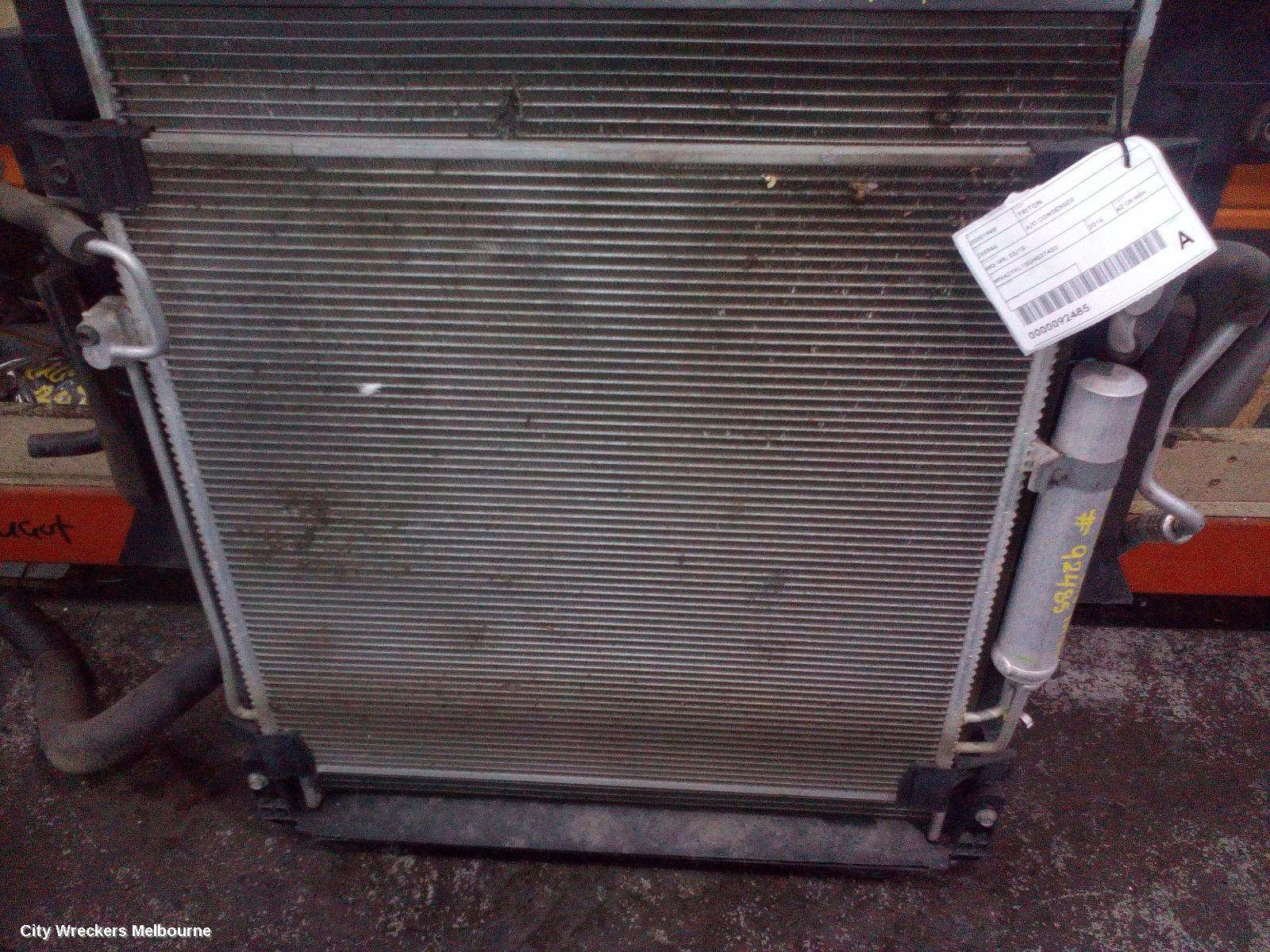 MITSUBISHI TRITON A/C CONDENSER, MQ-MR, 03/2015 - 10/2023 - Image 2