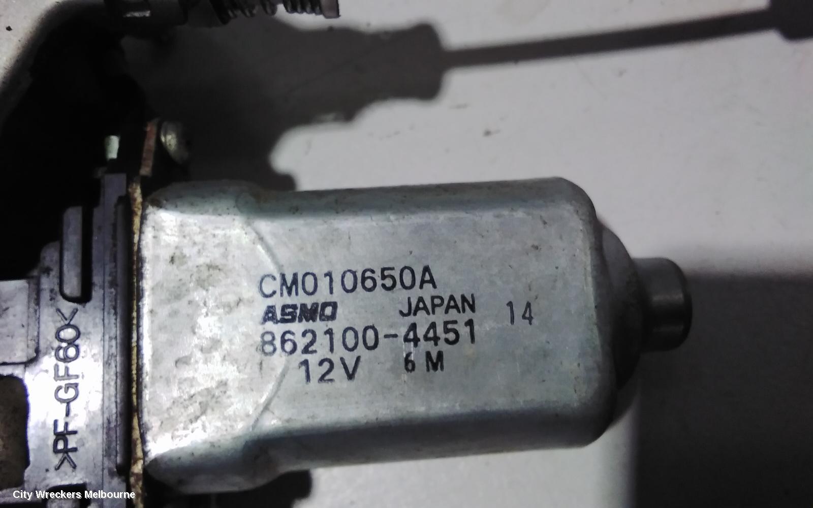 FORD ESCAPE RIGHT REAR WND REG/MOTOR, BA-ZD, POWER, 02/2001 - 01/2012 - Image 3
