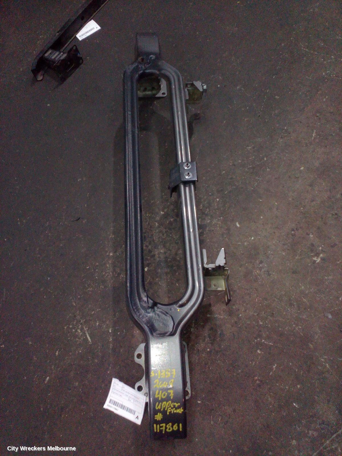 PEUGEOT 407 F/BAR REINFORC/BRACK, UPPER REINFORCEMENT (LARGE LOOP SHAPE), 09/2004 - 12/2011 - Image 3