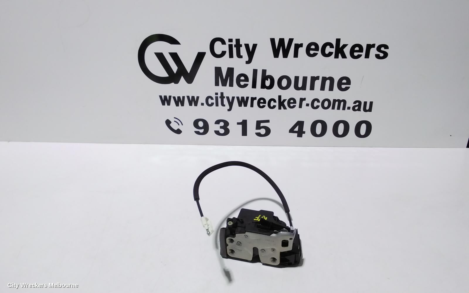 HOLDEN EQUINOX DOOR/BOOT/GATE LOCK, RIGHT FRONT DOOR LOCK, EQ, 09/2017 - 12/2020 - Image 1