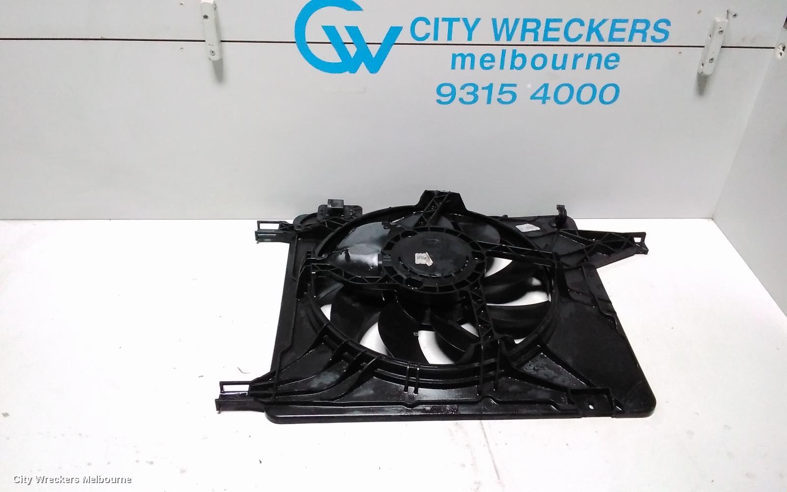 NISSAN DUALIS FAN, RAD FAN, J10, 01/2010 - 05/2014 - Image 2