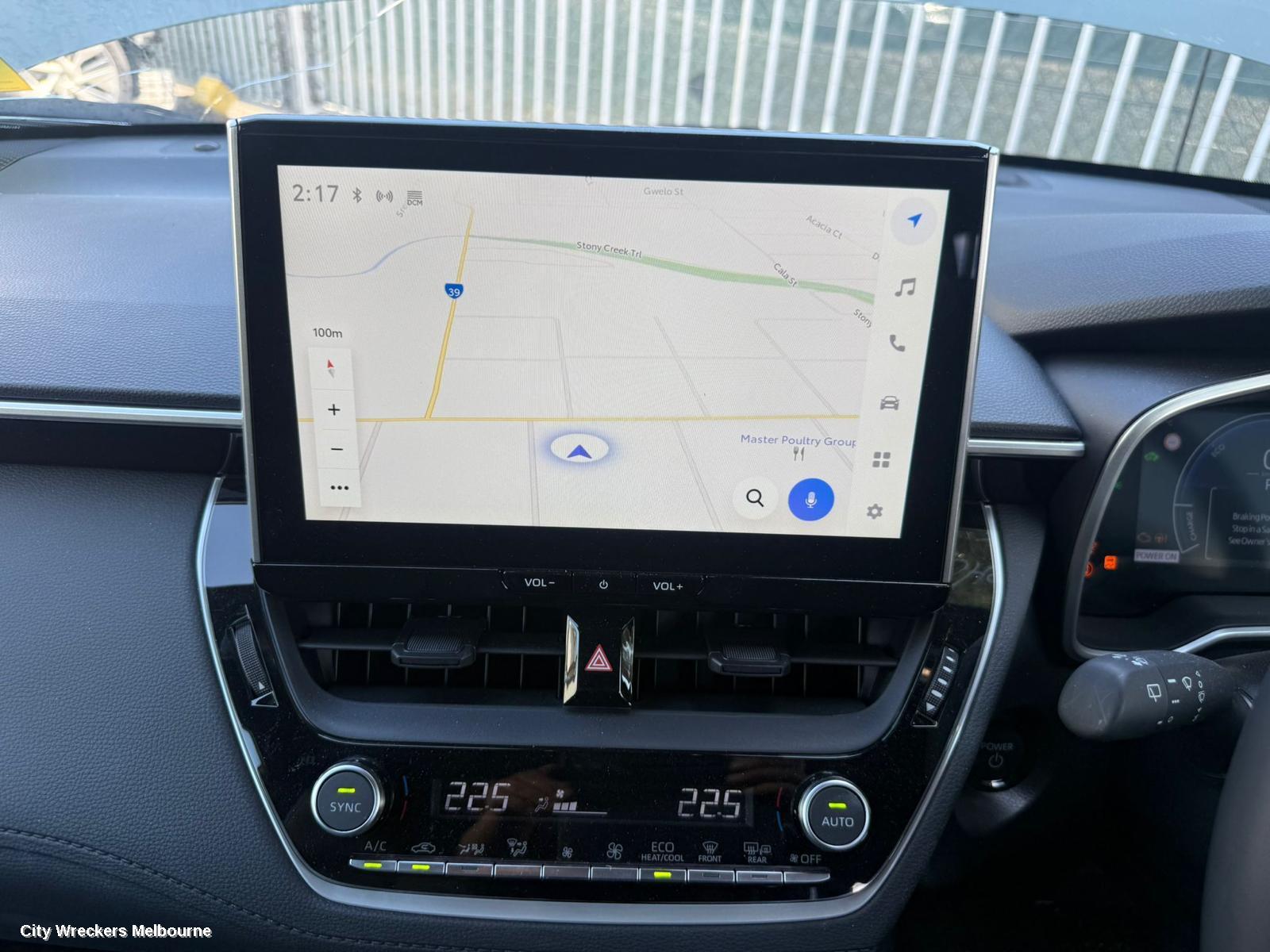 TOYOTA COROLLA CROSS RADIO/CD/DVD/SAT/TV, XG10, HEAD UNIT, W/ DISPLAY UNIT, 10.5IN TOUCHSCREEN, 01/2022 ONWARDS - Image 1