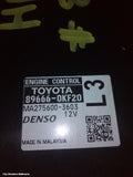 TOYOTA HILUX ECU, ENGINE ECU, 2.7, 2TR-FE, PETROL, AUTO T/M, ECU ONLY, 09/2015 ONWARDS - Image 1