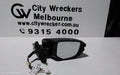 HONDA CIVIC RIGHT DOOR MIRROR, 10TH GEN, VTI-S, MANUAL FOLDING, W/ INDICATOR, 05/2016 - 08/2021 - Image 1
