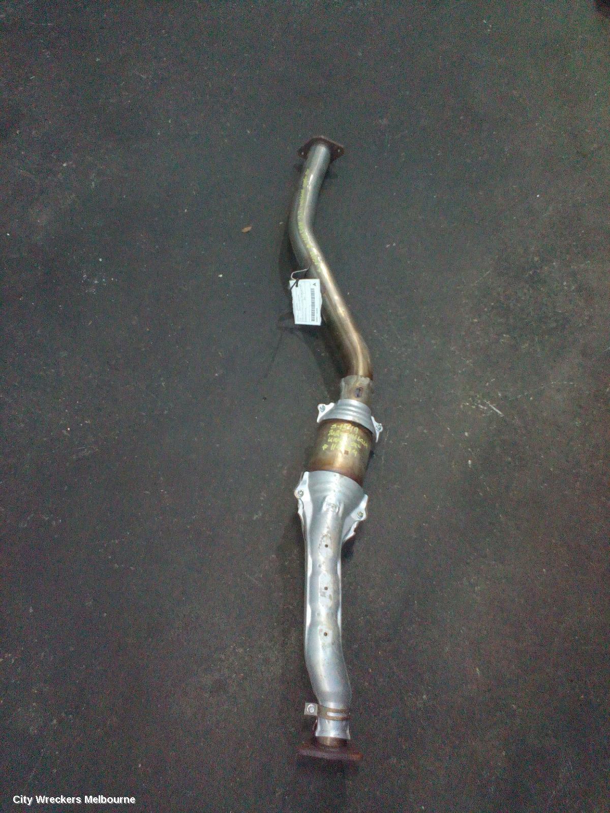 SUBARU OUTBACK CATALYTIC CONVERTER, UNDER CAR-CAT TYPE, 2.5, PETROL, 6TH GEN, 08/2014 - 12/2020 - Image 1