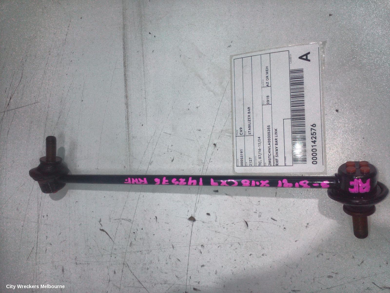 MAZDA CX9 STABILISER BAR, TC, 07/2016 - 12/2024 - Image 1