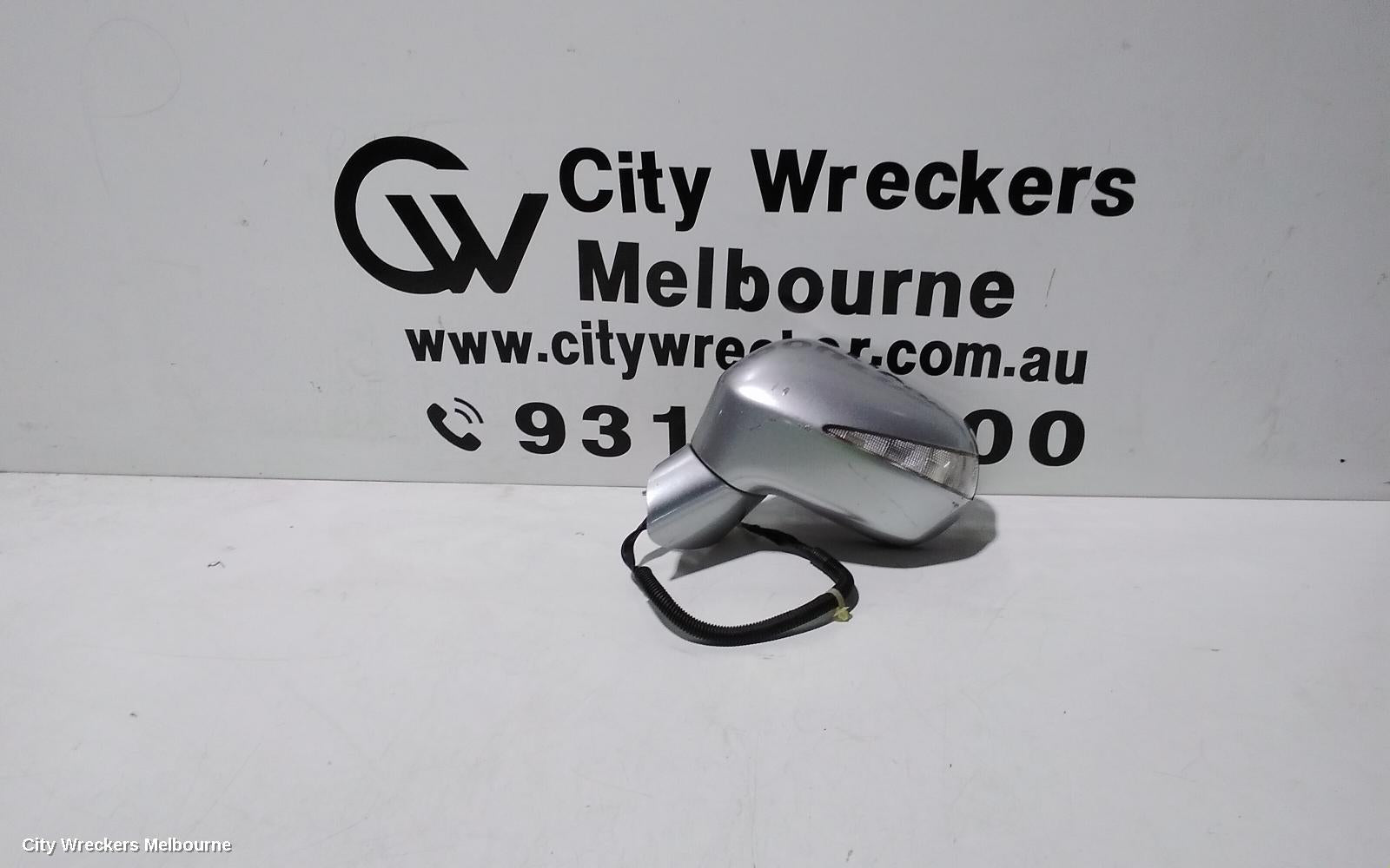HONDA CIVIC LEFT DOOR MIRROR, 8TH GEN, SEDAN, W/ INDICATOR TYPE, 02/2006 - 12/2011 - Image 2
