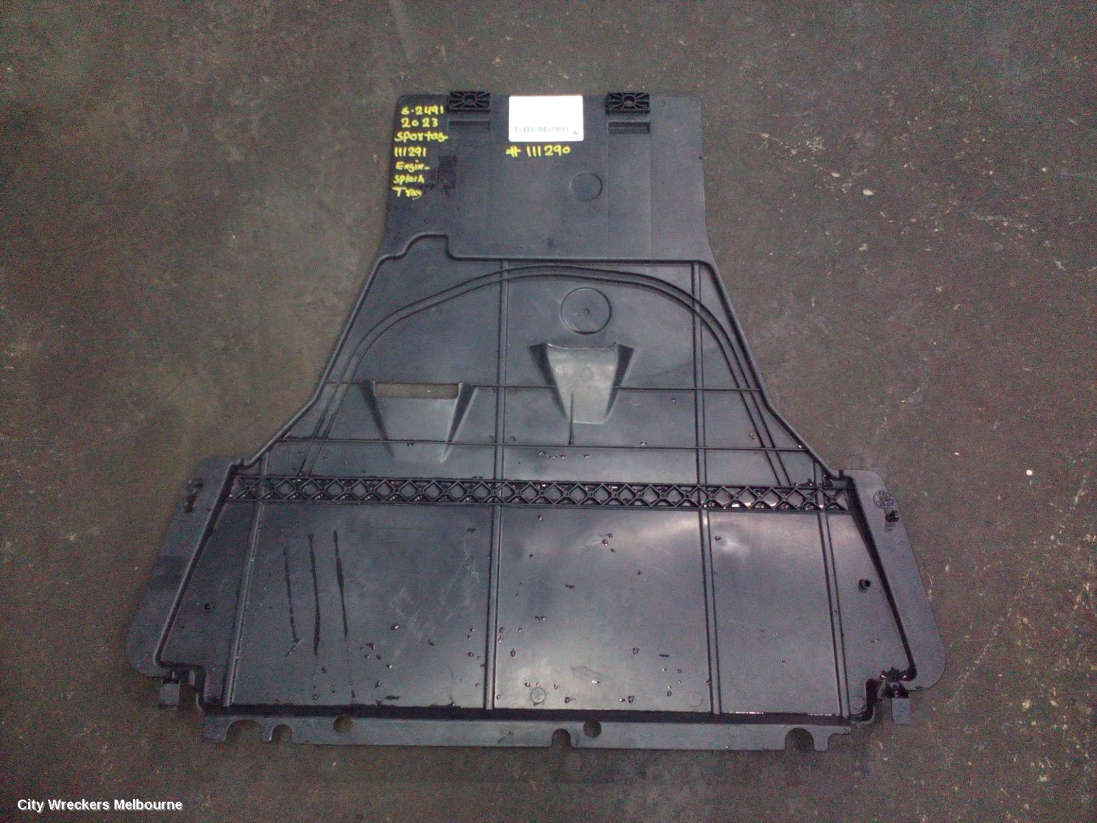 KIA SPORTAGE ENGINE COVER, NQ5, 09/2021 ONWARDS - Image 2