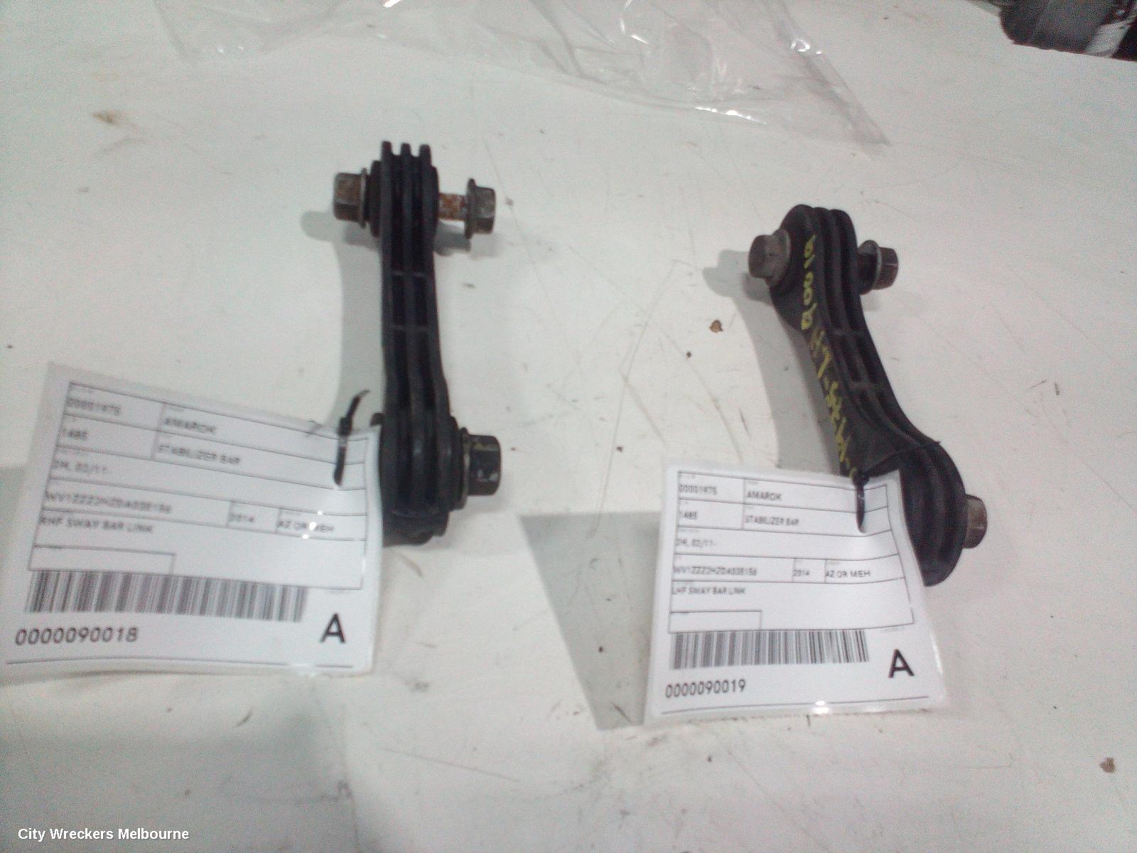 VOLKSWAGEN AMAROK STABILISER BAR, 2H, 02/2011 - 09/2022 - Image 3