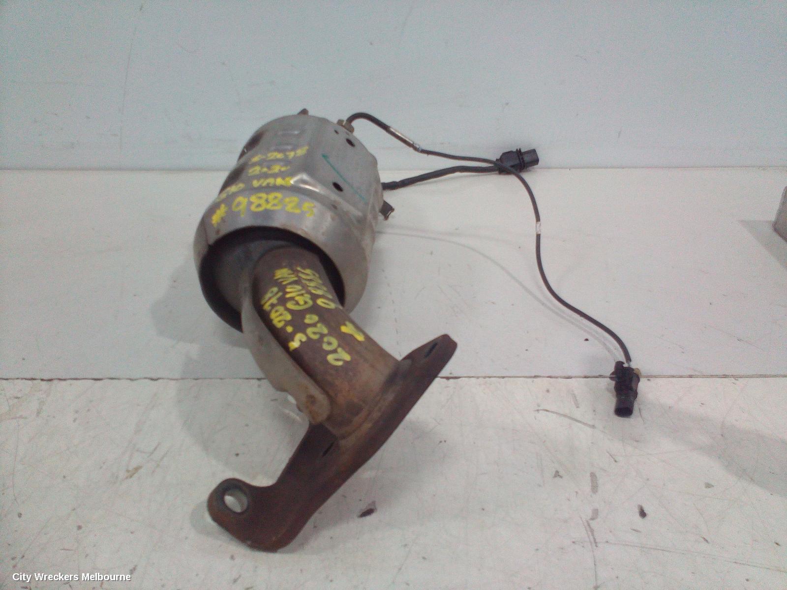LDV G10 CATALYTIC CONVERTER, DOWNPIPE-CAT TYPE, 1.9, DIESEL, SV7A/SV7C, WAGON/VAN, 04/2015 ONWARDS - Image 1