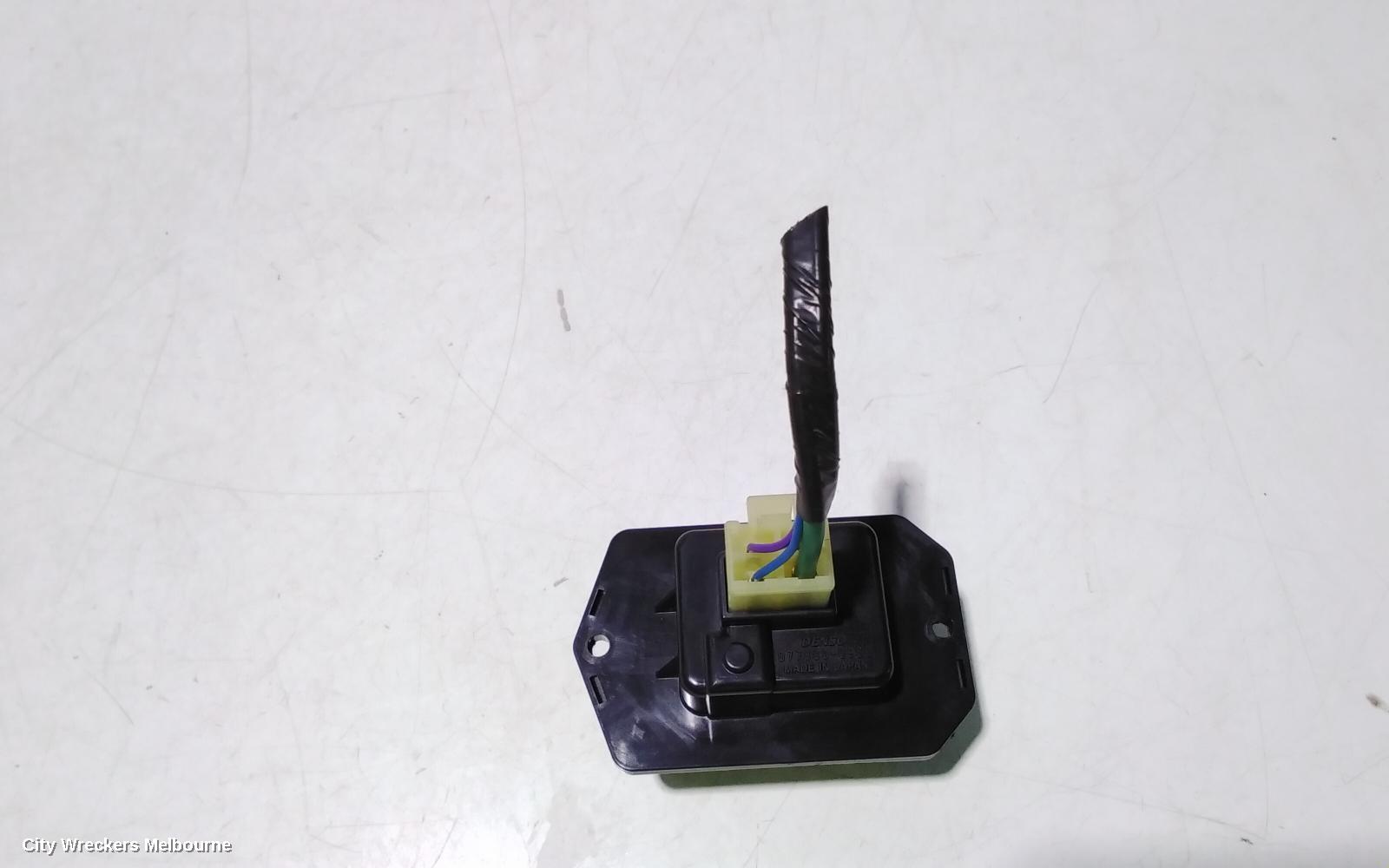 HONDA ACCORD FAN SPEED RESISTOR, 8TH GEN, EURO (VIN JHMCU), 06/2008 - 12/2015 - Image 3