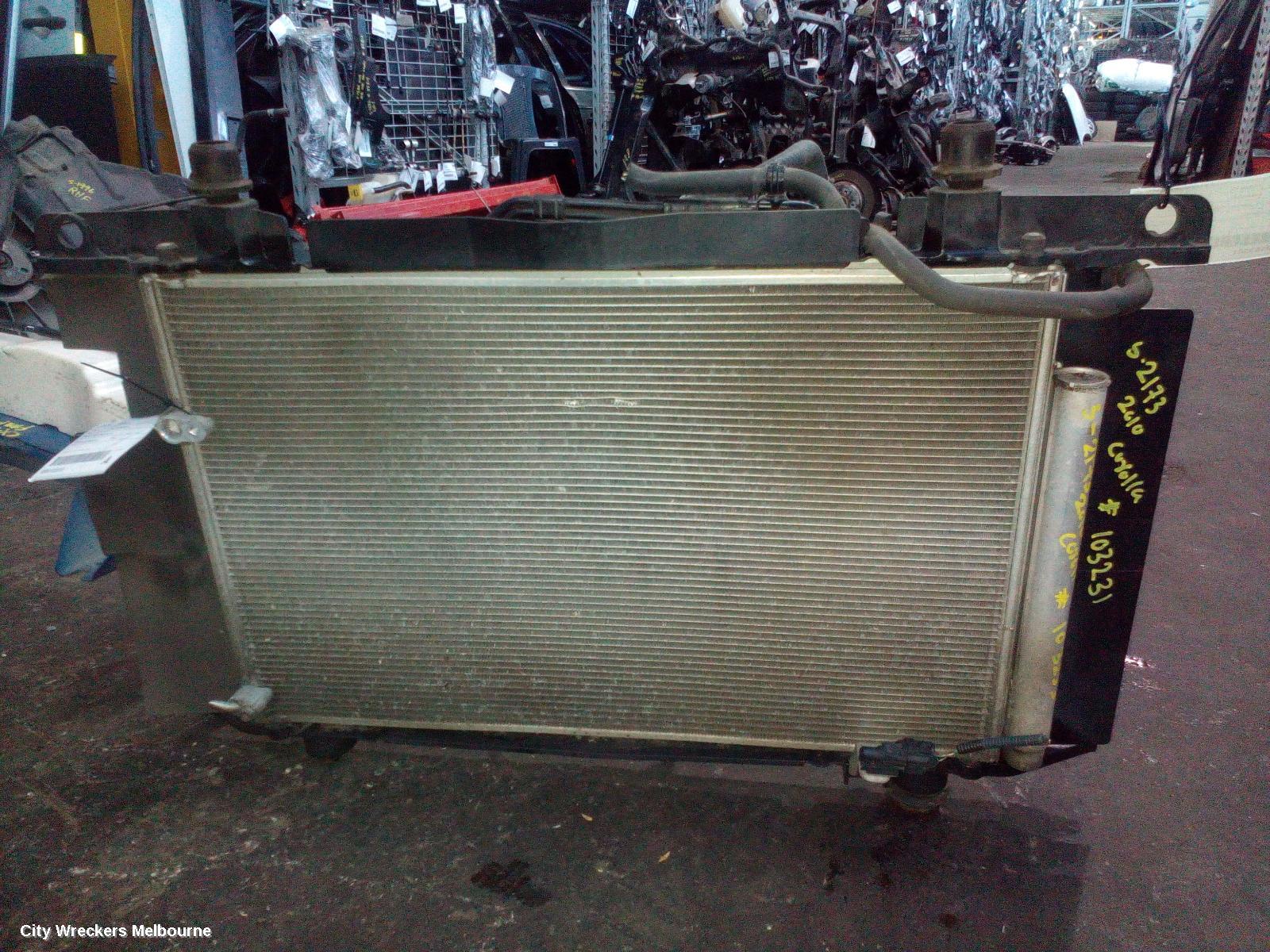 TOYOTA COROLLA A/C CONDENSER, ZRE152/20153R, 03/2007 - 10/2013 - Image 2