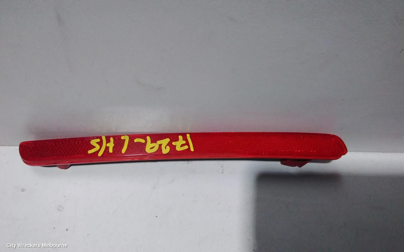TOYOTA COROLLA, E210, 07/2018 ONWARDS, LH BAR REFLECTOR: 83639 - Image 3