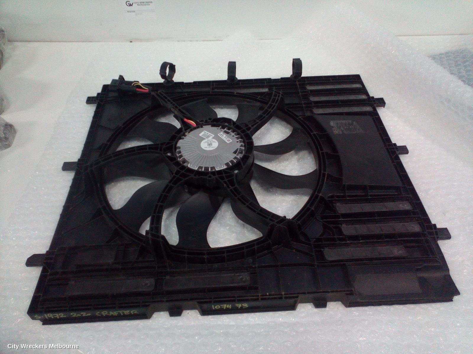 VOLKSWAGEN CRAFTER FAN, RADIATOR FAN, DIESEL, SY1, 08/2017 ONWARDS - Image 3