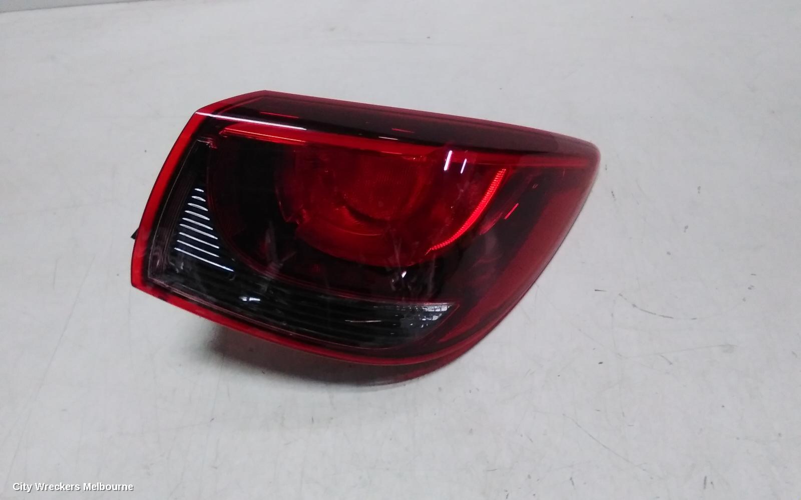 MAZDA 2 RIGHT TAILLIGHT, DJ, HATCH, HALOGEN TYPE, 09/2014 ONWARDS - Image 1