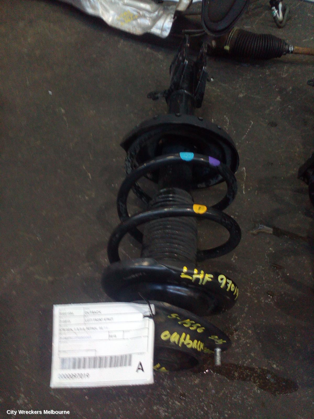 SUBARU OUTBACK LEFT FRONT STRUT, 6TH GEN, 2.5/3.6, PETROL, 08/2014 ONWARDS - Image 2