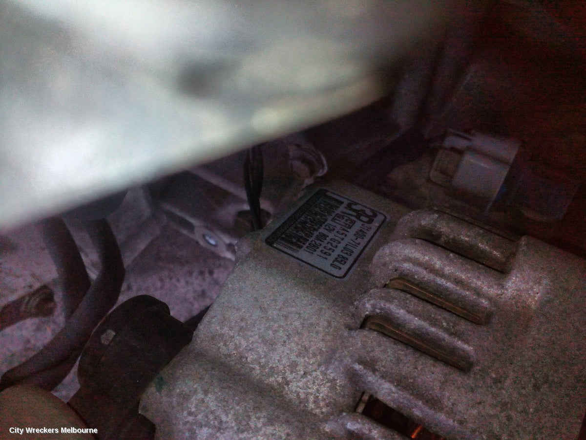 SUZUKI SWIFT ALTERNATOR, PETROL, MITSUBISHI 80AMP, FZ, 08/2010 - 03/2017 - Image 2