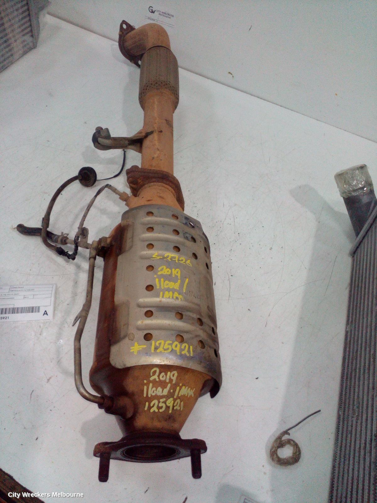 HYUNDAI ILOAD/IMAX PARTICULATE FILTER/DPF, DIESEL, 2.5, TQ, 07/2015 - 03/2021 - Image 2