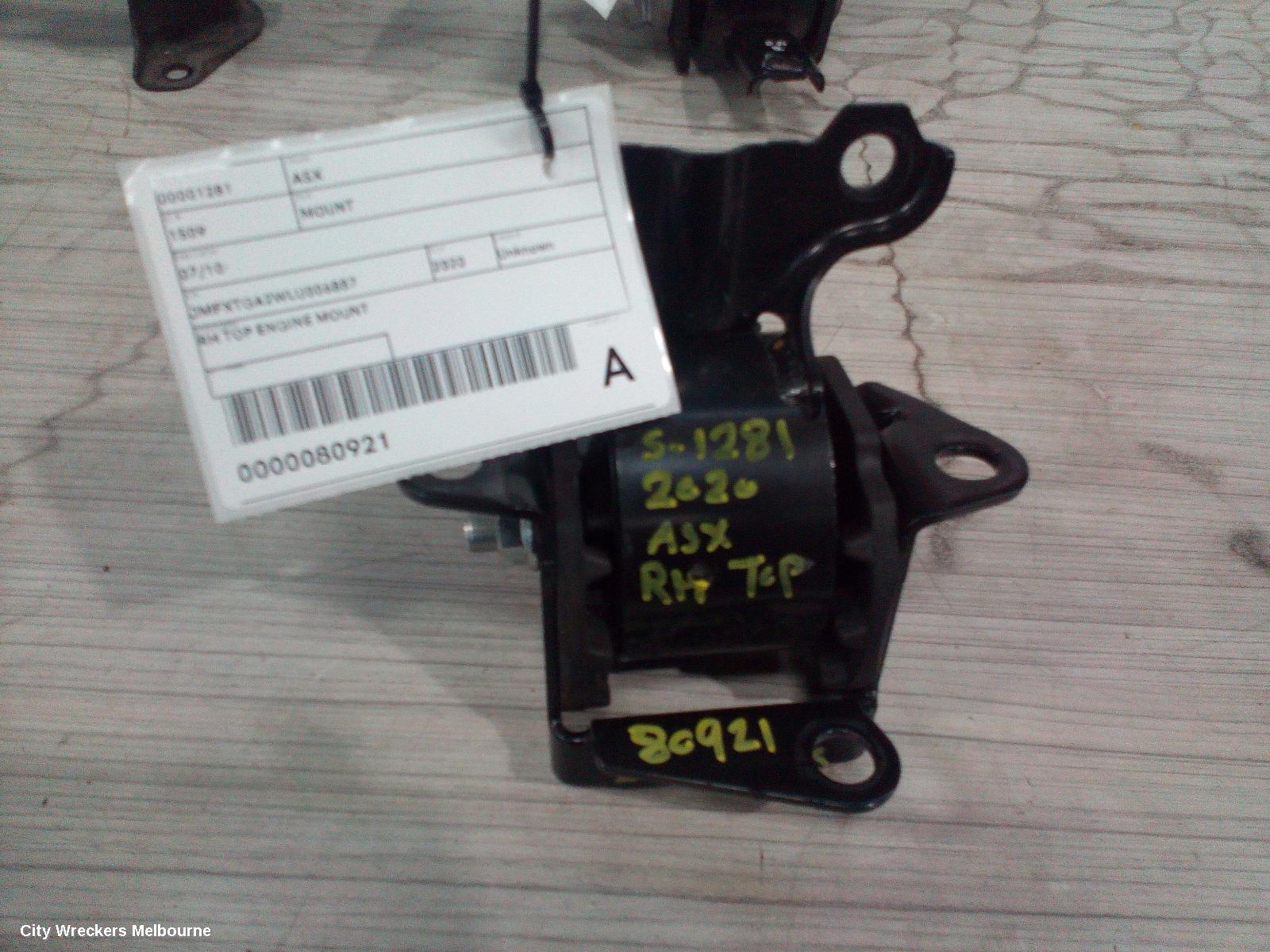 MITSUBISHI ASX MOUNT, ENGINE MOUNT, LEFT, PETROL, 2.0, 4B11, MIVEC/VVT, FWD, XA-XD, 05/2010 ONWARDS - Image 2