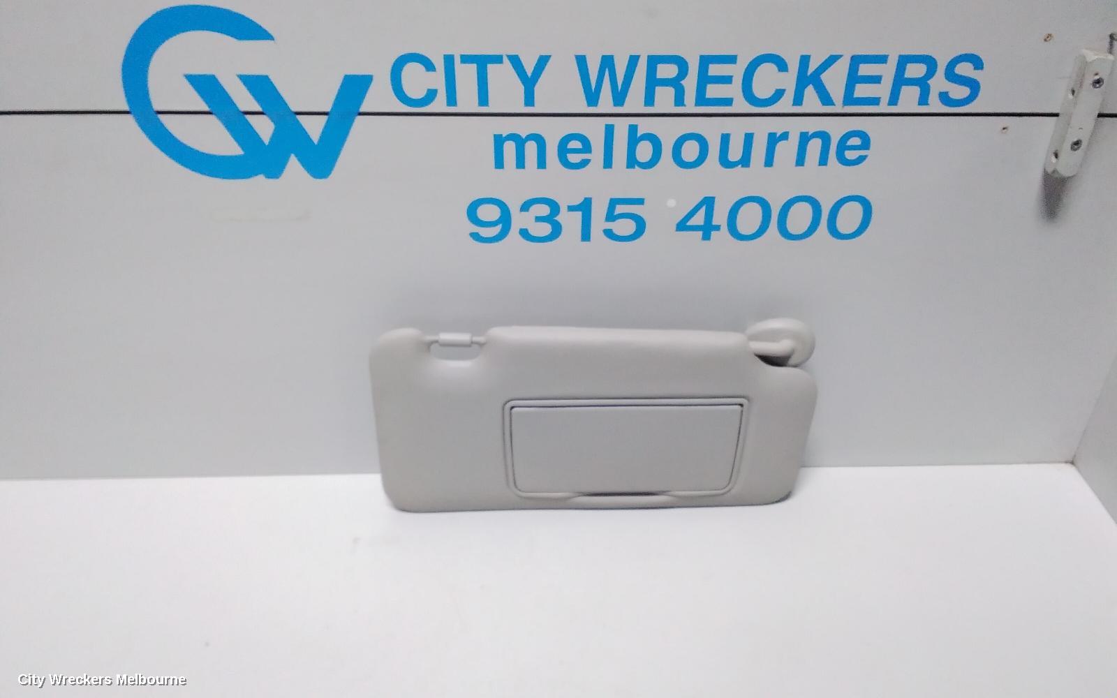 HONDA JAZZ SUNVISOR, GF/GK, RH SIDE, 07/2014 - 12/2020 - Image 1