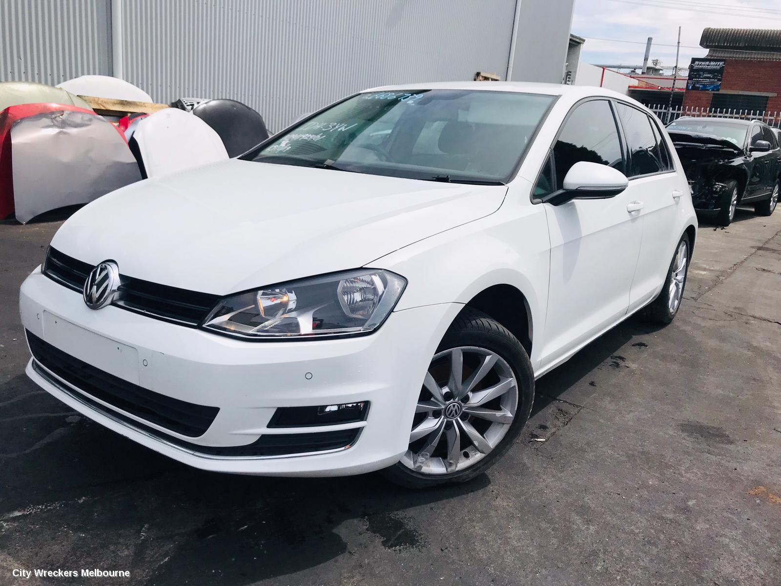 VOLKSWAGEN GOLF R/BAR BRACKET/REINFO, MAIN REINFORCEMENT, GEN 7, HATCH, 03/2013 ONWARDS - Image 2