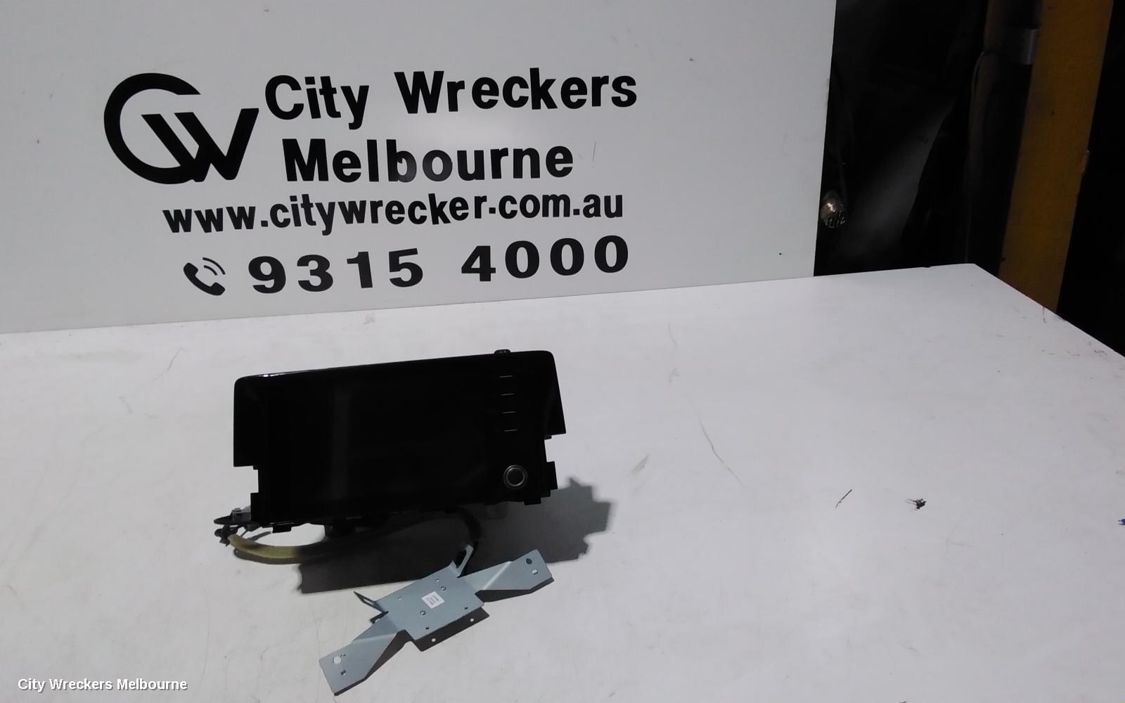 HONDA CIVIC RADIO/CD/DVD/SAT/TV, 7IN TOUCHSCREEN (NON SAT NAV TYPE), 10TH GEN, 05/2016 - 08/2021 - Image 1