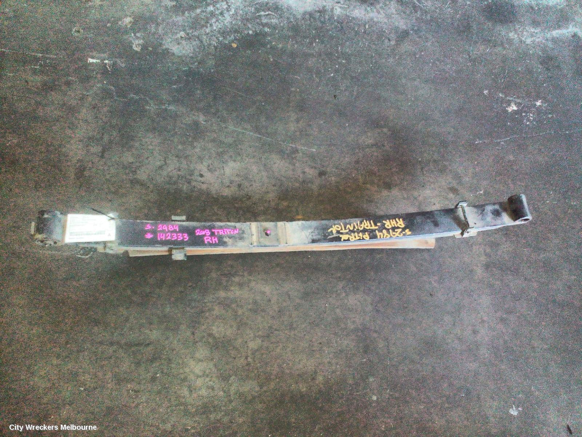 MITSUBISHI TRITON REAR LEAF SPRING, ML, RH SIDE, 07/2006 - 05/2009 - Image 2