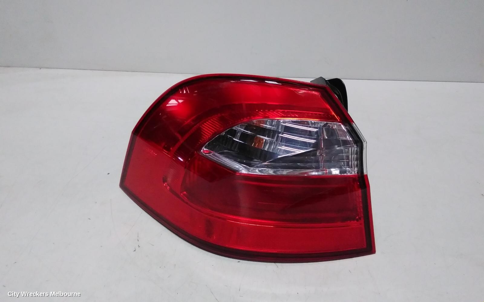 KIA RIO LEFT TAILLIGHT, UB, IN BODY, 3DR/5DR HATCH, LED TYPE, 08/2011 - 11/2016 - Image 1