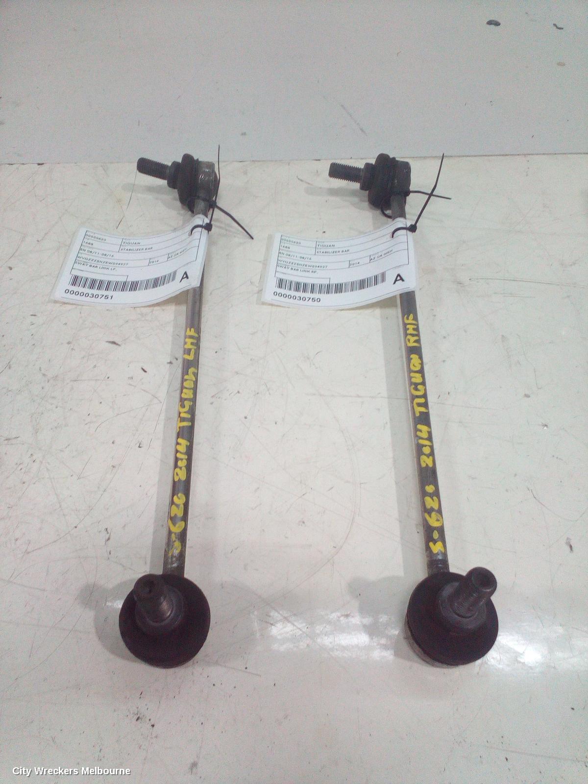 VOLKSWAGEN TIGUAN STABILISER BAR, 5N 08/2011 - 08/2016 - Image 2