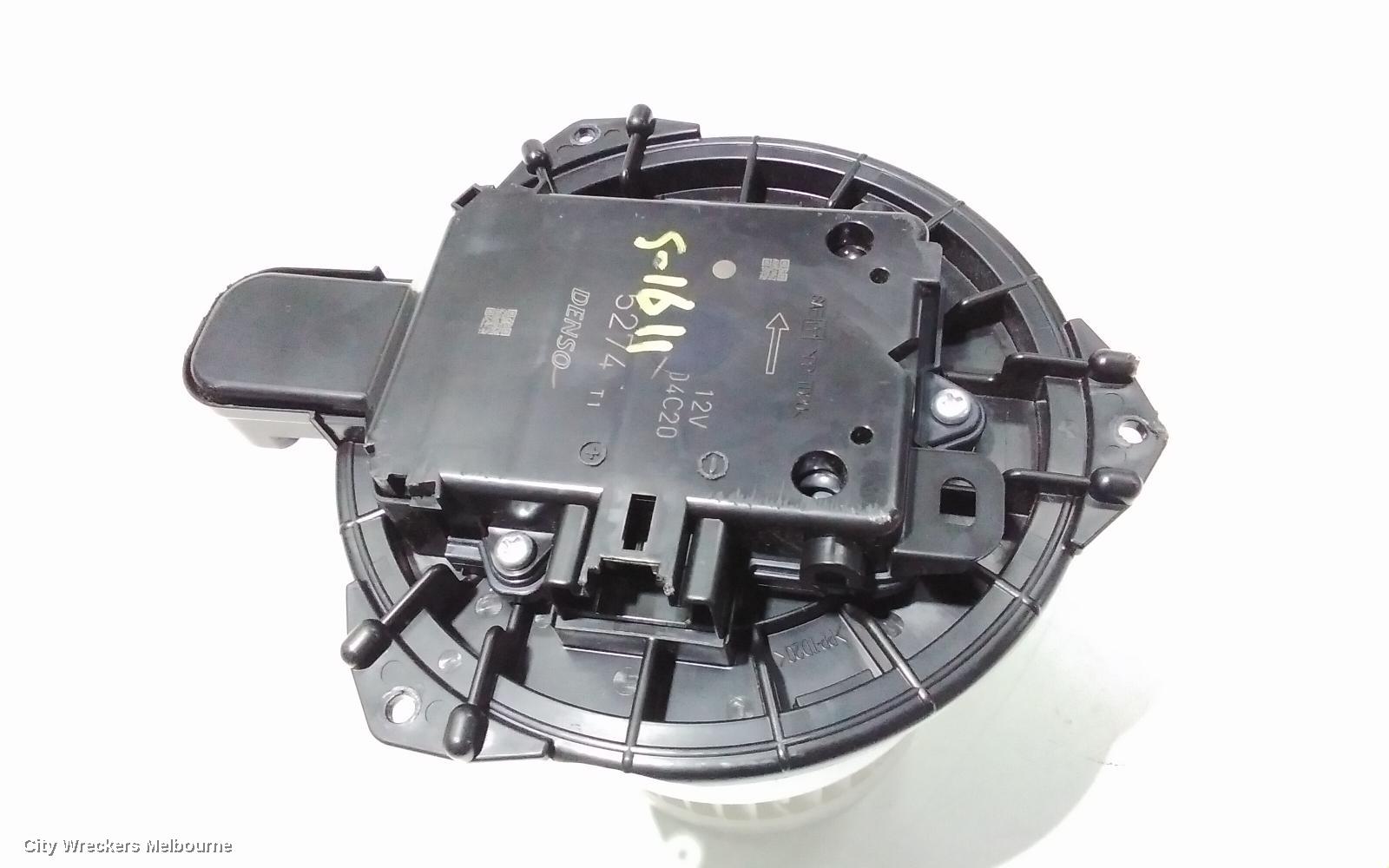TOYOTA COROLLA HEATER FAN MOTOR, E210, 07/2018 ONWARDS - Image 2