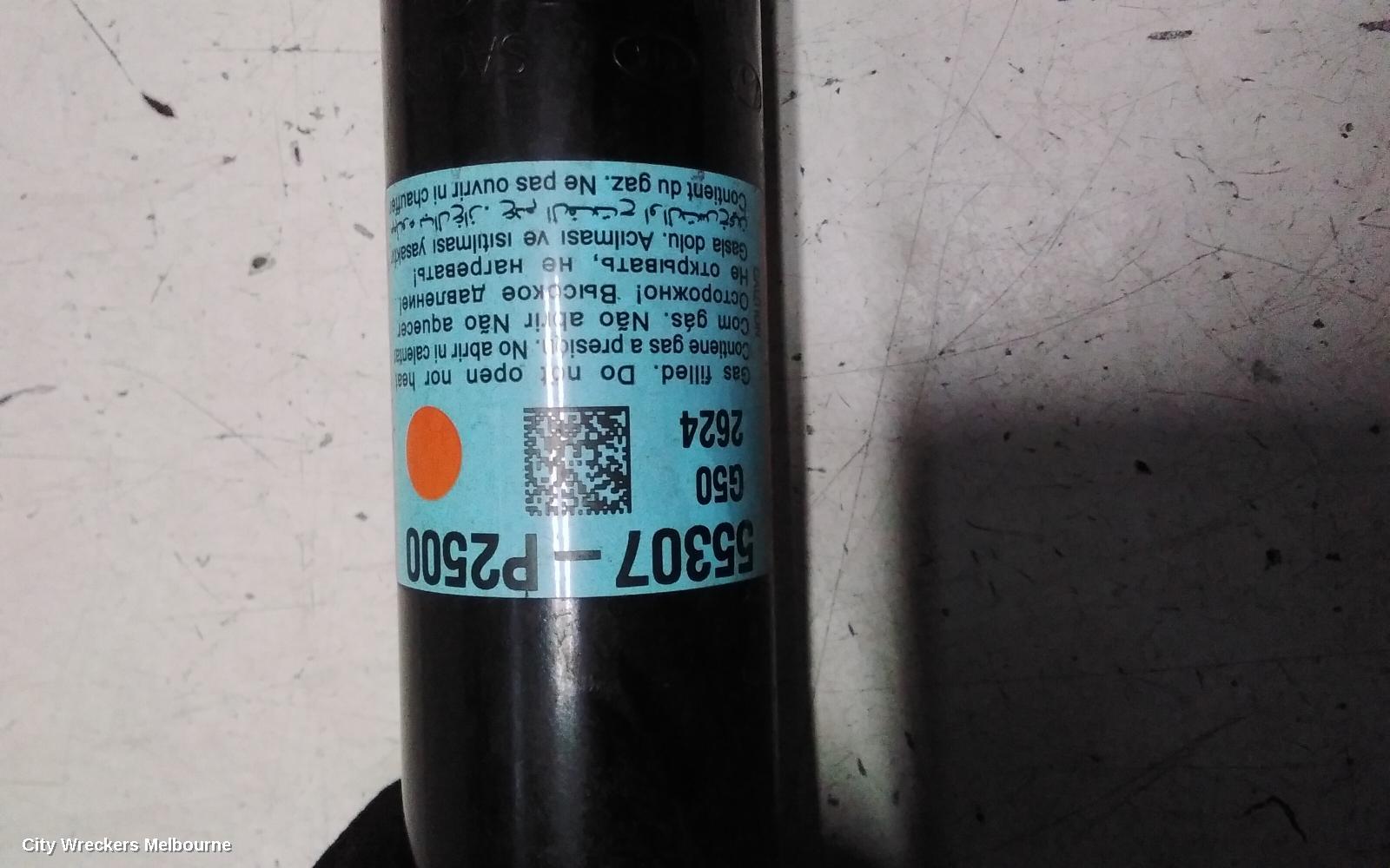 KIA SORENTO LEFT REAR STRUT, ***USE SHOCK ABSORBER PART TYPE*** - Image 3
