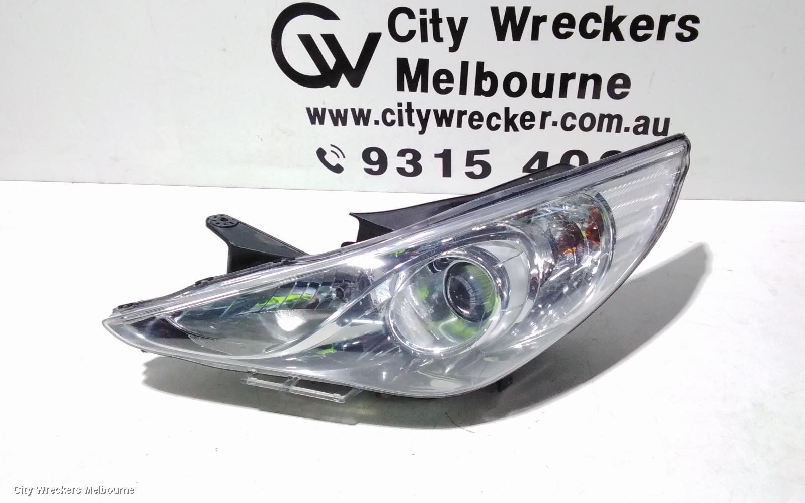 HYUNDAI I45 LEFT HEADLAMP, YF, 02/2010 - 04/2014 - Image 3