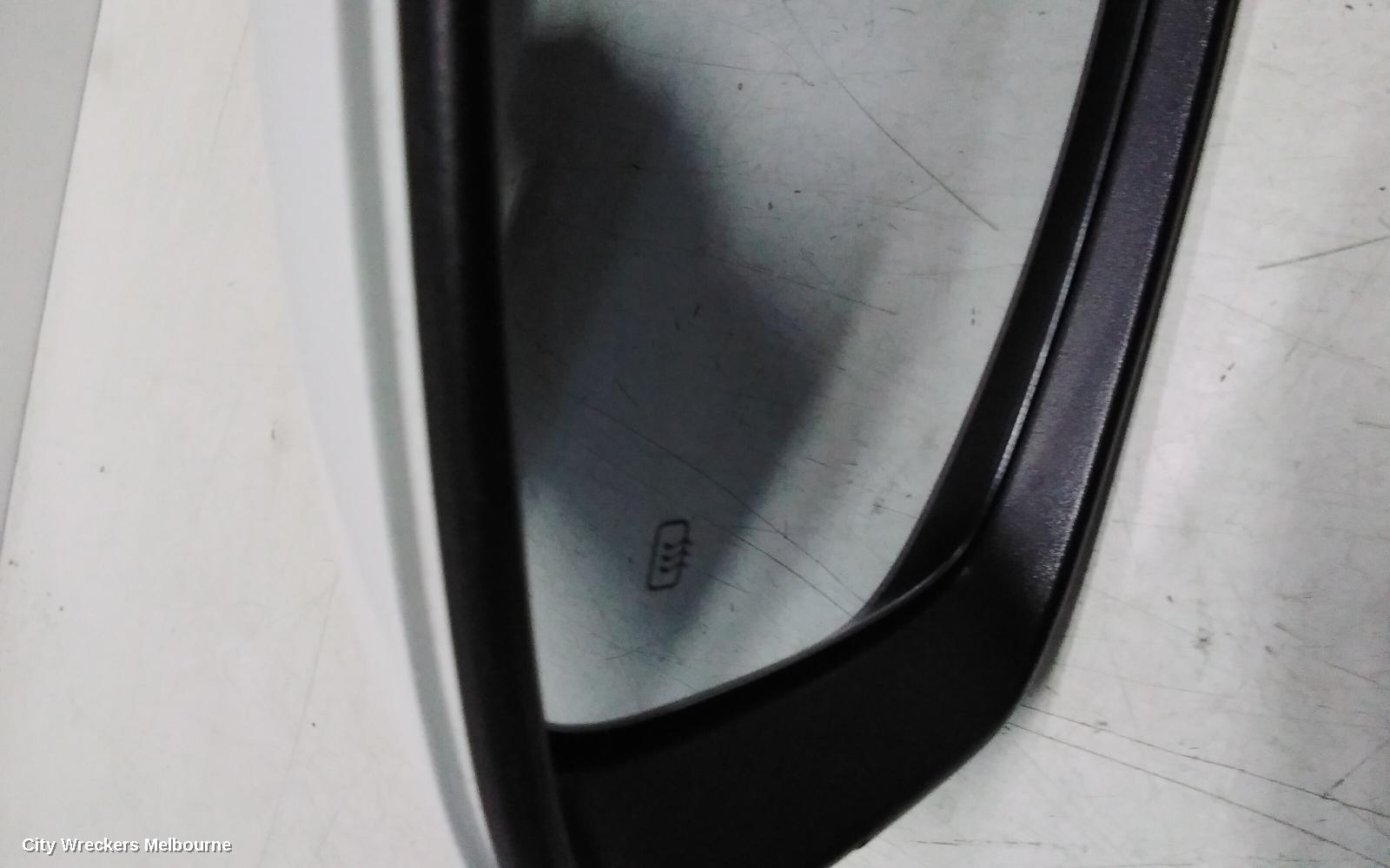 MG HS LEFT DOOR MIRROR, SAS23, HEATED, ELECT ADJ, COLOUR CODED, 09/2019 ONWARDS - Image 2