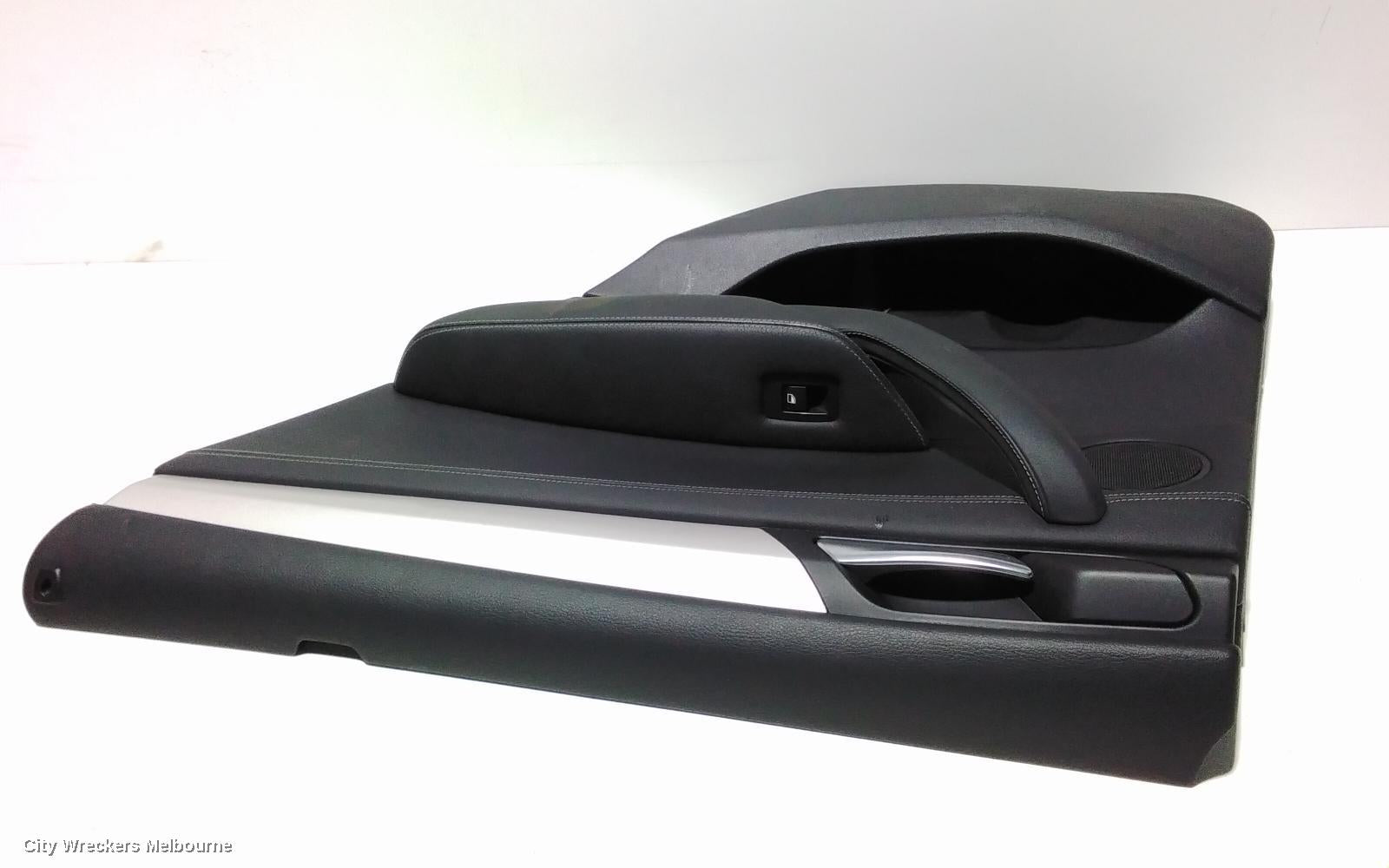 BMW X3 DOOR TRIM, RH REAR, BLACK, LEATHER, F25, 03/2011 - 07/2017 - Image 3