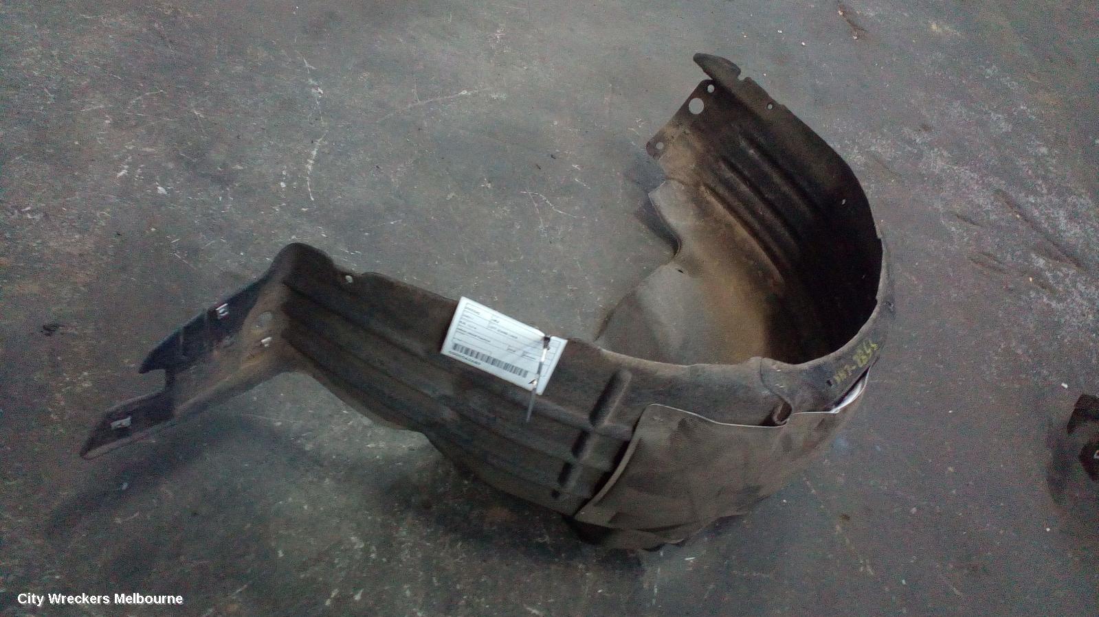 HONDA HRV LEFT GUARD LINER, RU, 12/2014 - 10/2021 - Image 3