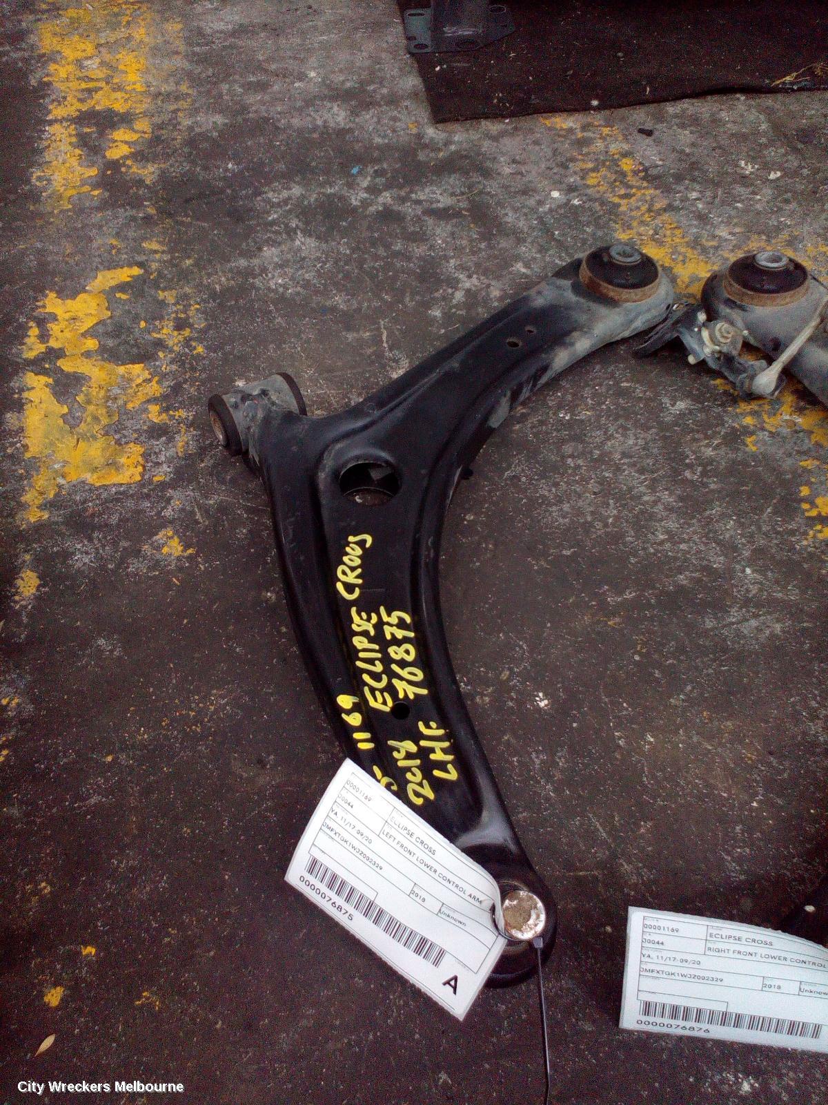 MITSUBISHI ECLIPSE CROSS LEFT FRONT LOWER CONTROL ARM, YA, 11/2017 - 09/2020 - Image 1