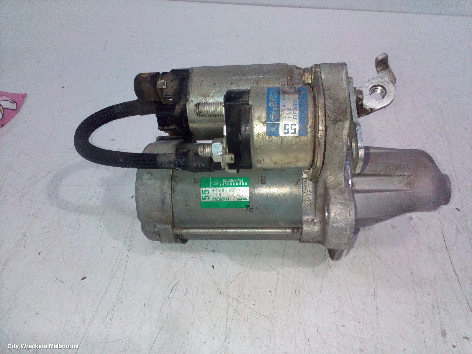 SUBARU LIBERTY STARTER, PETROL, FB25, AUTO T/M (CVT), 6 SPEED, 6TH GEN, 08/2014 - 12/2017 - Image 2