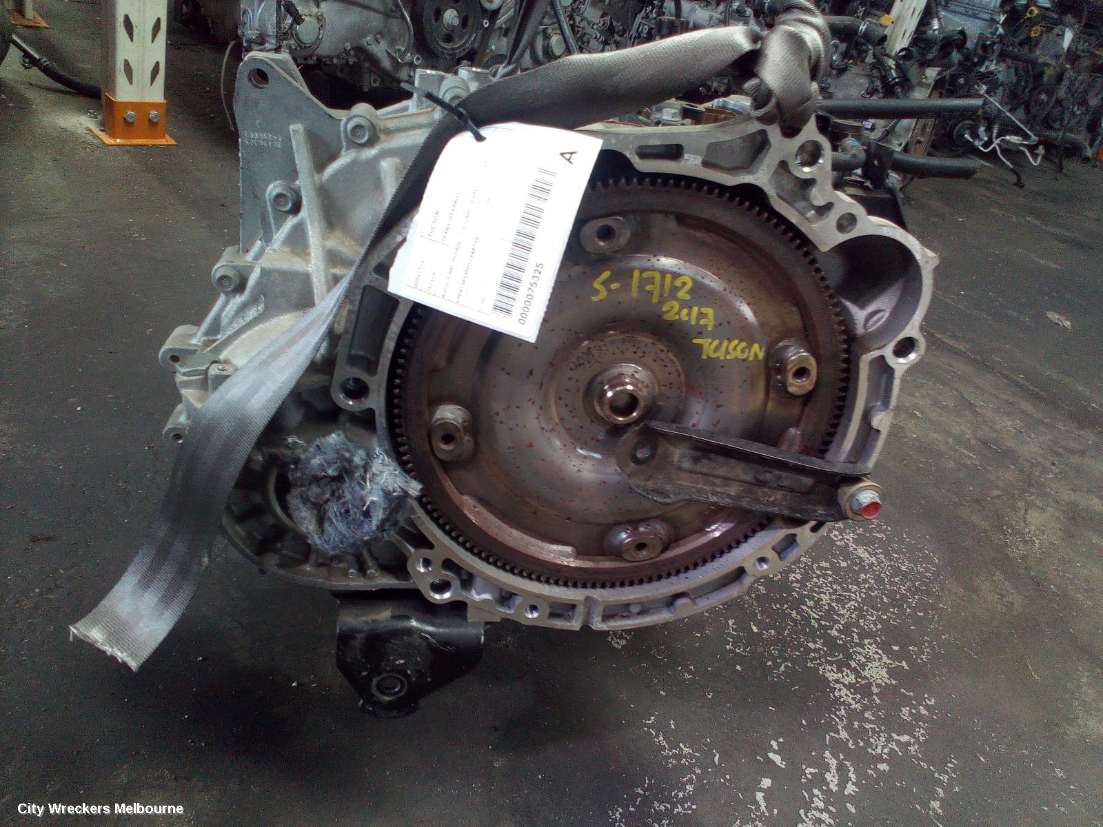 HYUNDAI TUCSON TRANS/GEARBOX, AUTO, FWD, PETROL, 2.0, G4NC, 6 SPEED, TL, 07/2015 - 01/2021 - Image 3